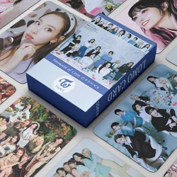 2022 NEW 54pcs/set TWICE Postcard Photo Lomo Cards New Album FORMULA OF LOVE THE FEELS TASTE OF LOVE Cards Kpop TWICE Photocards