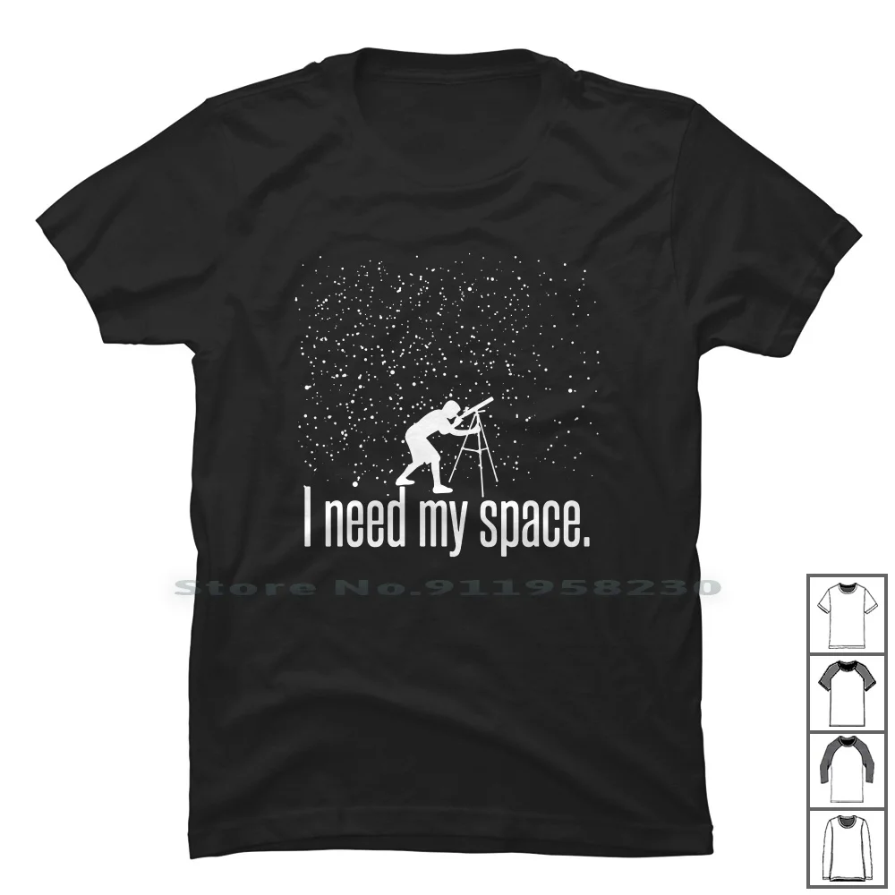 Забавный астрономический телескоп мне нужен My Space футболка с юмором и Звездами
