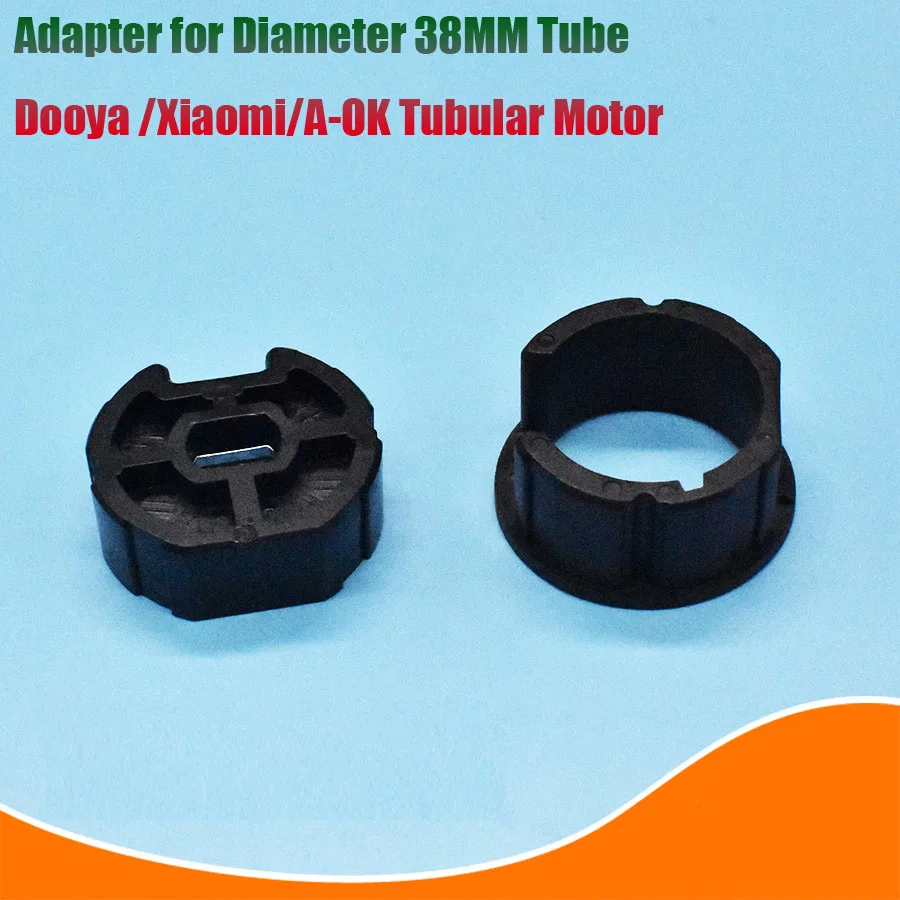 2 Pair/Pack Tubular Motor Adapter for Diameter 50MM Tube Runner For Dooya /Xiaomi/A-OK Diameter 35 Motor Motorized Rolling Blind