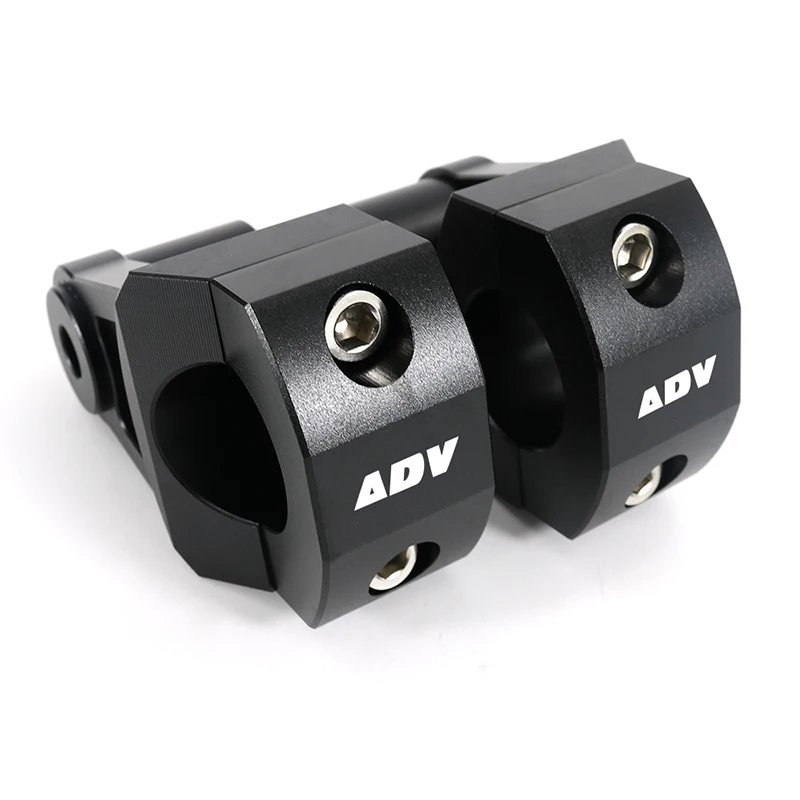 1 1/8 "28Mm Moto Cnc Manubrio Riser Misura Per Ktm 790 990 Adventure 1050 Adventure 1190 Adventure 1290 Super Adventure