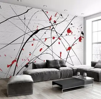 

[Self-Adhesive] 3D Ink Painting WG163 Wall Paper mural Wall Print Decal Wall Murals Belly