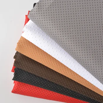 

50cm*150cm Anti-slip Vinyl Non Slip Dot Foil Fabric Rubber Non Skid Rubber Treated Fabric For DIY Floor Mat Shoes Telas Tissu