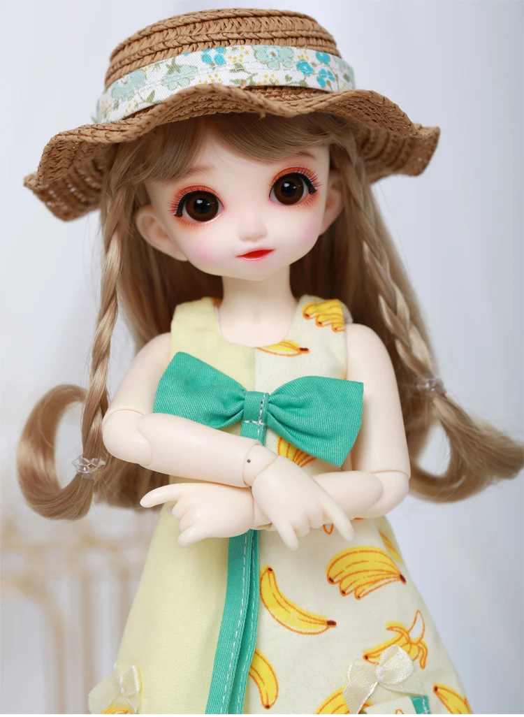 CP/Fairyland 1/6 Littlefee Rara BJD YOSD шарнирная кукла, модель тела, игрушки для девочек, подарок на день рождения