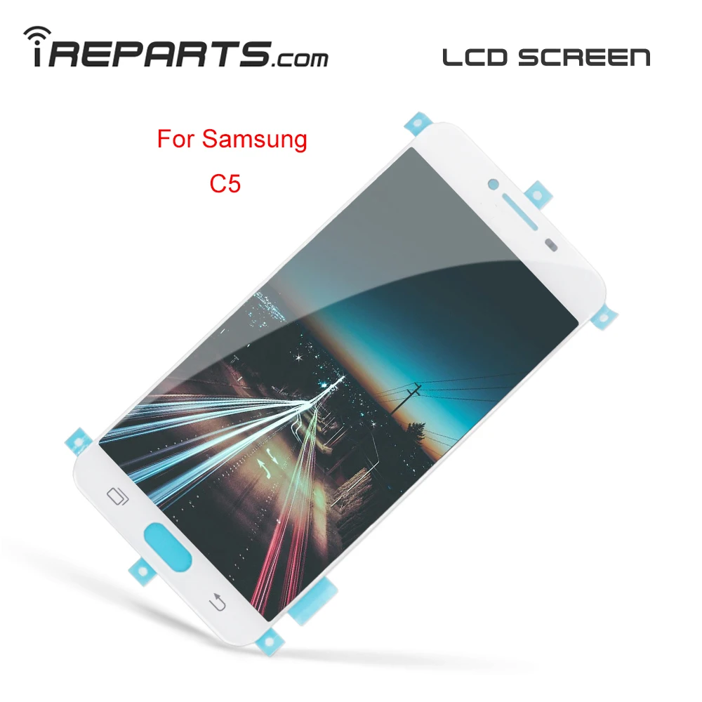 IREPARTS, сменный OLED ЖК-дисплей для samsung C5, сенсорный экран, SM-C5000 c5000, 5,2 дюймов, ЖК-дисплей+ инструменты, подарок, бесплатно