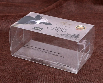 

Free shipping Customized eco friendly clear pvc transparent plastic box manufacturer and exporter ---CP7043