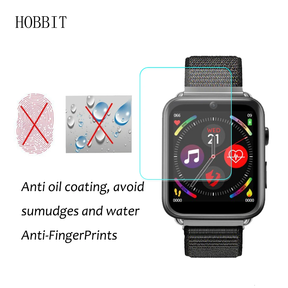 3Pack Tpu Film Voor Lemfo LEM10 1.88 Inch Screen Protector Anti Kras Anti  Bellen Gps 4G smartwatch Film Voor Lemfo Lem 10|Screen Protectors| -  AliExpress