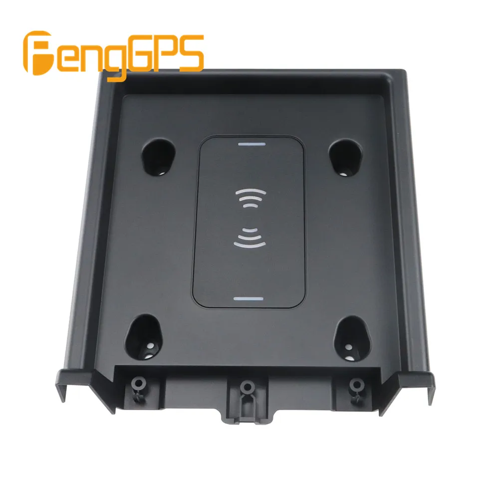 

Qi Car wireless charger for Honda ELYSION 2016-2018 ODYSSEY For iPhone Xs Max Xr X Samsung S10 S9 Infrared Fast Phone Holder