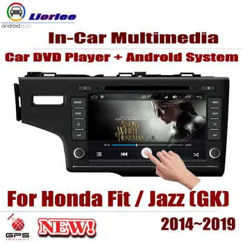

Car Android System RockChip PX5 1080P IPS LCD Screen For Honda Fit / Jazz (GK) 2014-2019 DVD Player GPS Navigation