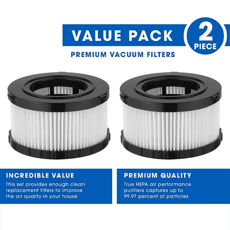 HEPA Filter NV680 For Shark Rotator Powered LiftAway, Fits NV681