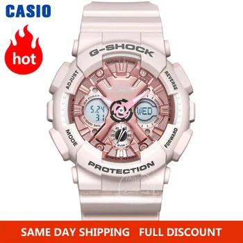 Casio watch g shock relojes de mujer de primeras marcas de lujo LED digital sport reloj impermeable reloj de mujer reloj de