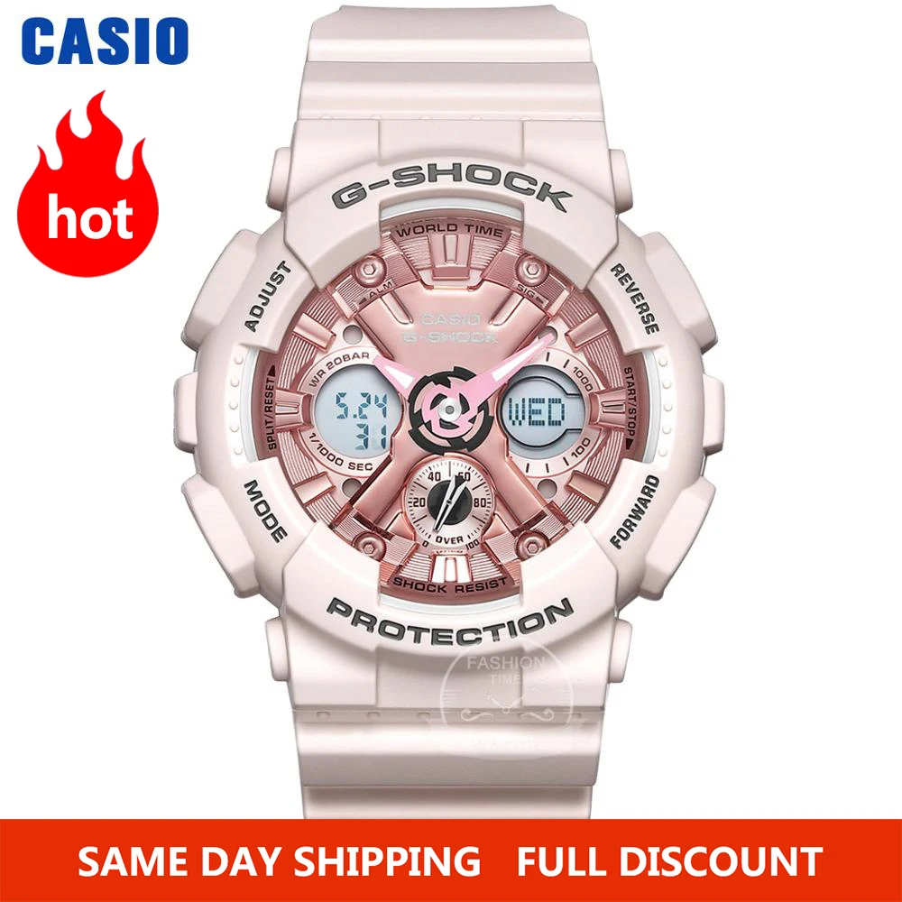 Часы женские Casio G SHOCK часы лучший бренд класса люкс LED цифровые спортивные