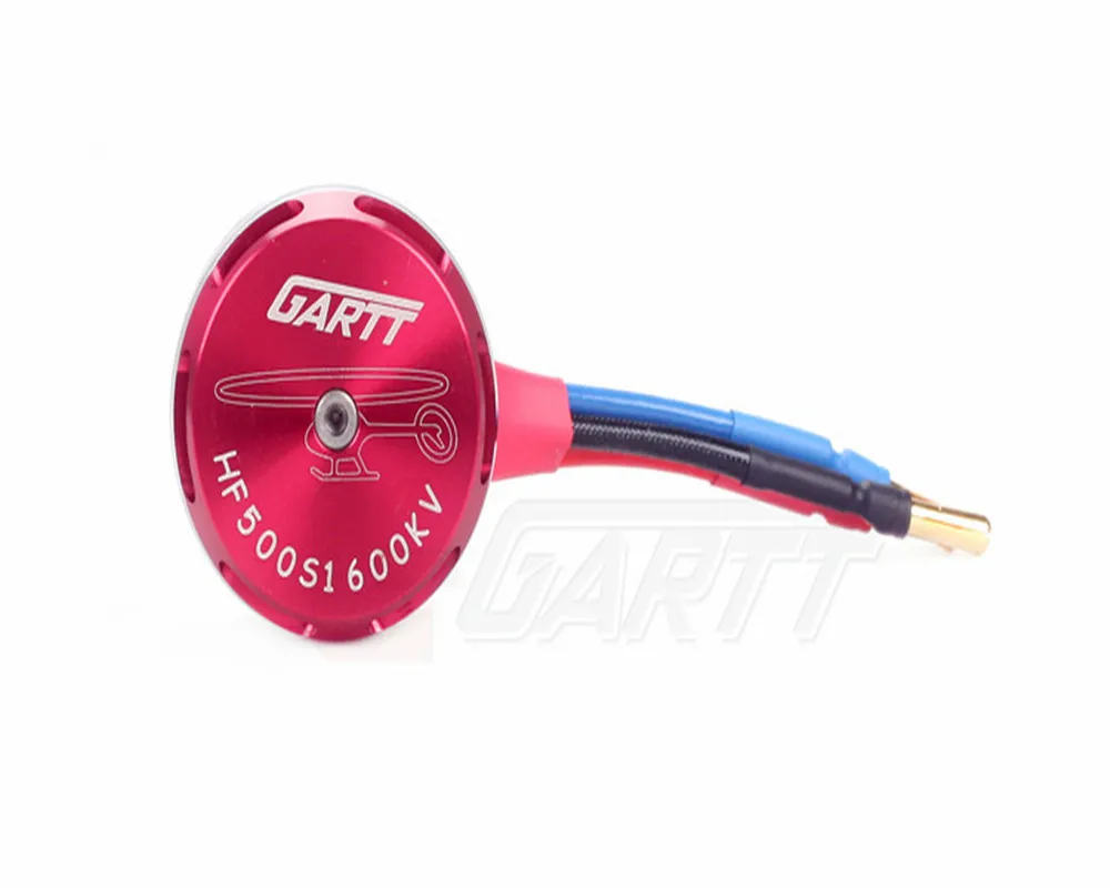 Motor sem Escova de Gartt Alinhar o Helicóptero de Trex w para 500 Hf1600kv 1700 rc 6 Motor sem escova de gartt hf1600kv 1700
