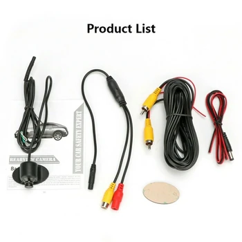 

Accessory Reverse Camera Parts Replacement Universal 360° Car Rearview