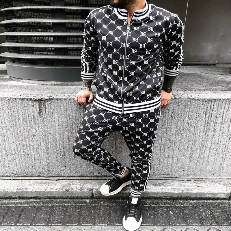 colorful tracksuits mens