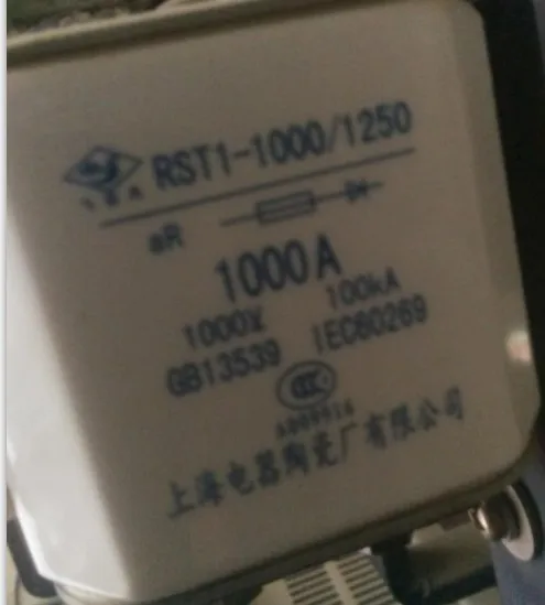 Предохранители: RST1 1000/1250 1250A 1000V BC100KA/RST1 1000/1250 1000A 1000V BC100KA aR