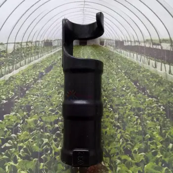 

ABS Plastic Alloy Greenhouses Horticultural Press Clamp Frame Pipe Tube Clip Gardening Membrane Windbreak Accessories Film Card