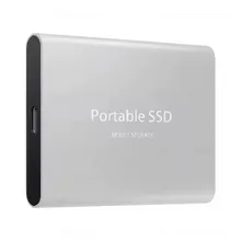 Disque dur externe Portable SSD, USB 3.1, type c, 6 to, stockage à grande vitesse