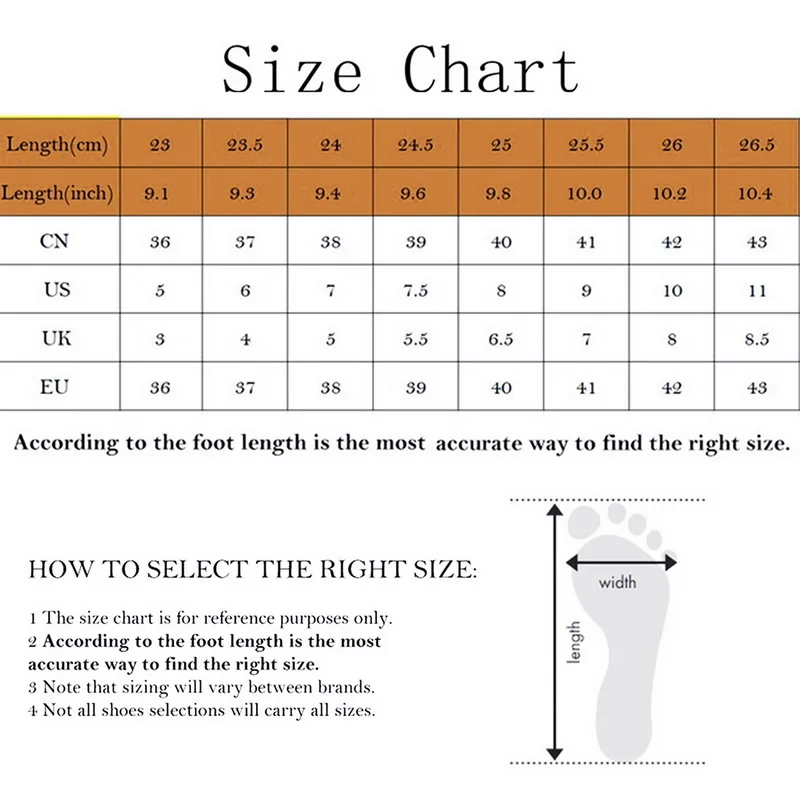 Update 117+ dhgate shoe size chart latest kenmei.edu.vn