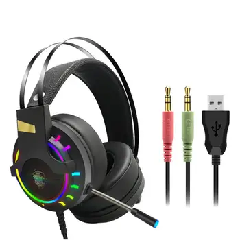 

Gaming Headset 3.5mm Over-Ear Stereo Gaming Headphone Microphone For N-Switch 5.22