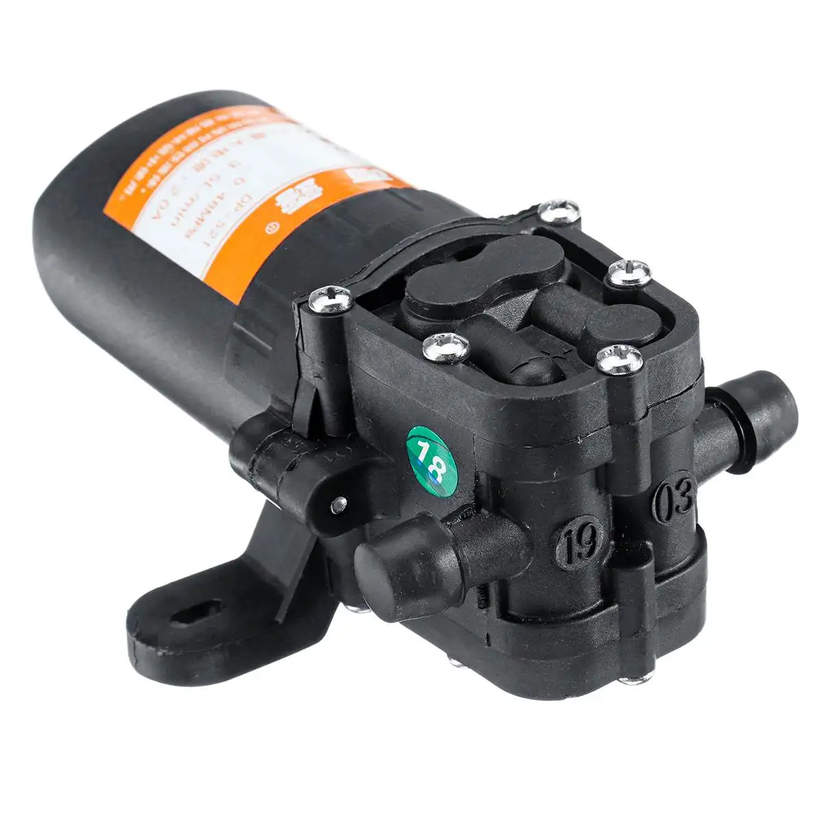 NEW DC 12V 70PSI 3.5L/min Agricultural Electric Water Pump Black Micro High Pressure Diaphragm Water Sprayer Pump Car Wash-4