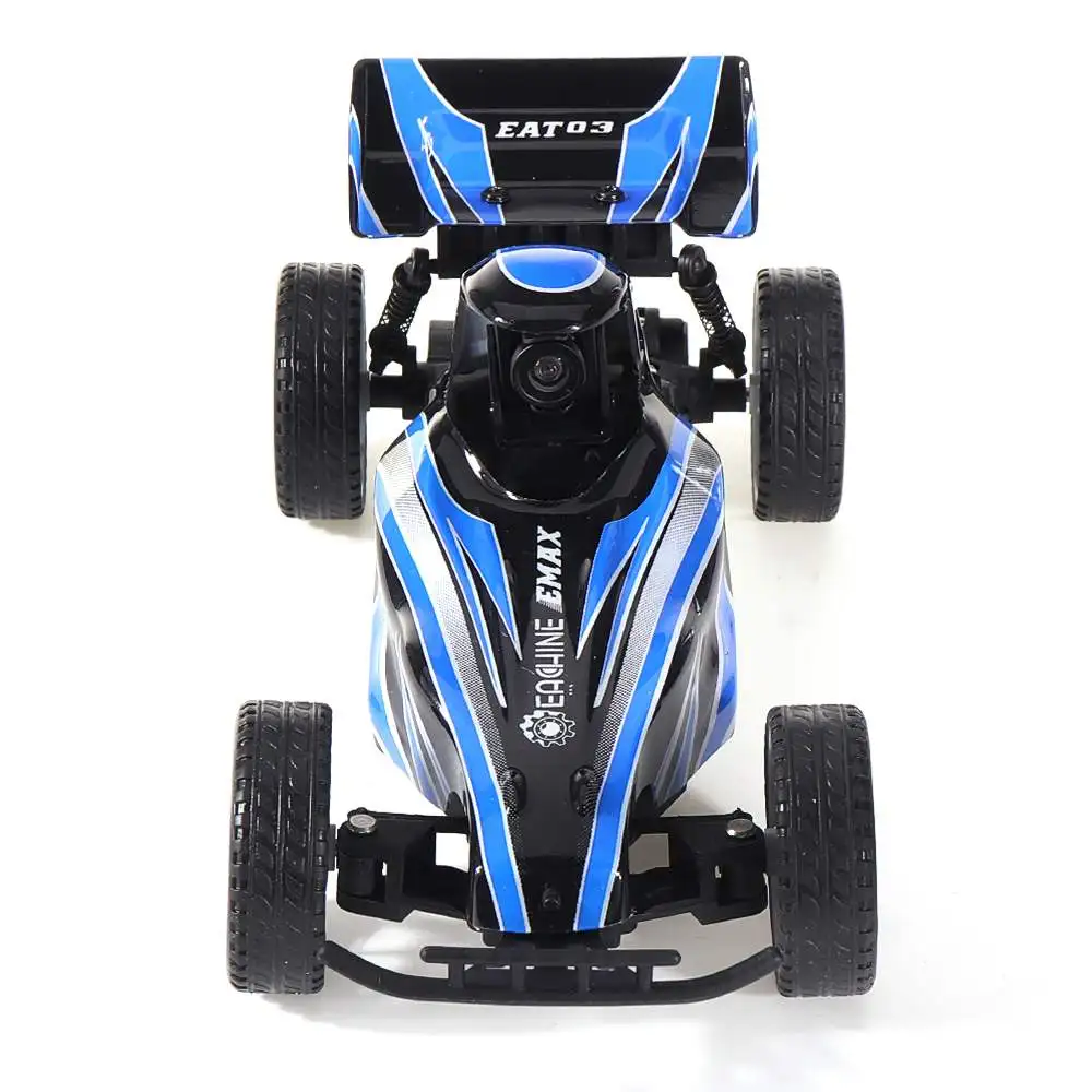 Eachine EMAX EAT03 2,4G Электрический синий FPV Радиоуправляемый автомобиль для перехватчика полный пропорциональный пульт дистанционного управления RTR игрушки Модель w/очки