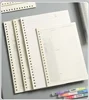 A5 B5 20Holes Loose-Leaf Notebook Refill 60Sheet Spiral Binder Paper Index Inside Page Dot Grid Blank Connell Stationery ► Photo 3/6