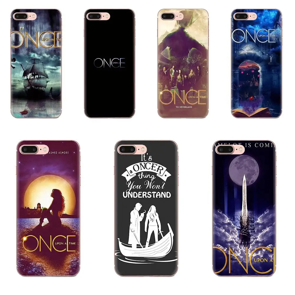 For Xiaomi Mi3 Mi4 Mi4C Mi4i Mi5 Mi 5S 5X 6 6X 8 SE Pro Lite A1 Max Mix 2 Note 3 4 Photo Soft Phone Case Once Upon A Time | Мобильные