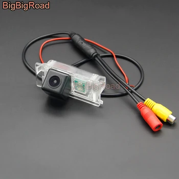 

BigBigRoad For Haima family 3 Haima m3 Vehicle Wireless Rear View Parking Camera HD Color Image Waterproof Night Vision