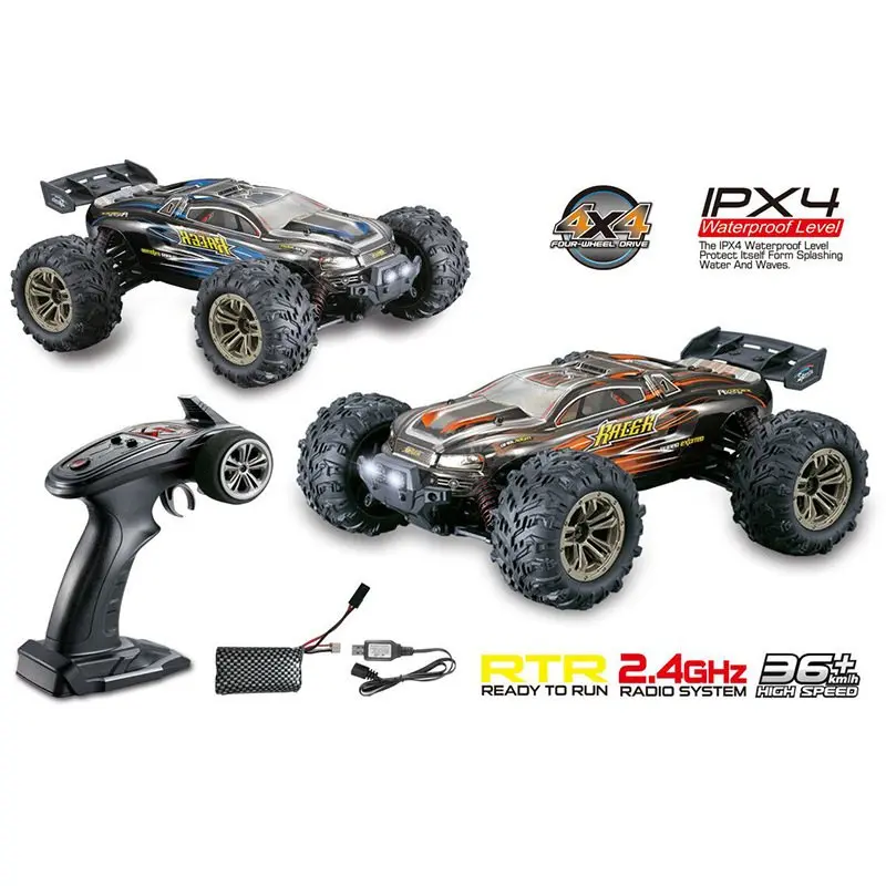 

Rc Car Four Wheel Drive Off-road Vehicle 9136 Remote Control RC High Speed Toy Car SUV for Boys Gift Power Wheels for Kids
