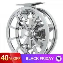 Алюминиевый сплав, станок с ЧПУ, 145 г, большая беседка, литая, бывшая ледяная катушка, сверхлегкая, 7/8 Вт, катушка для ловли нахлыстом, Максимальное сопротивление 6 кг/13 фунтов