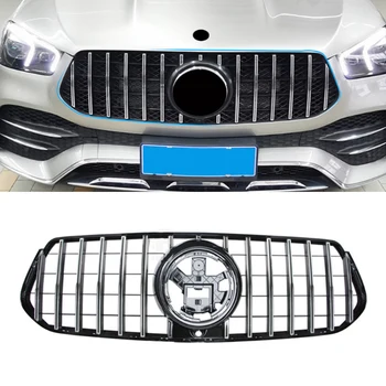 

Car Accessories Front Grille Middle Net Grills Assembly Frame Cover Decoration for Mercedes-Benz GLE-Class W167 V167 2019 2020