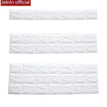 

skirting stickers wallpaper waist line thickening background anti-collision foam self-adhesive living room brick wall stickers