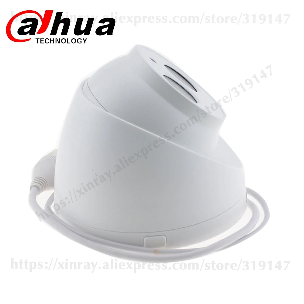 Dahua IPC-HDW4433C-A 4MP HD POE сетевая ИК купольная IP камера Starlight Встроенный микрофон CCTV камера Замена IPC-HDW4431C-A