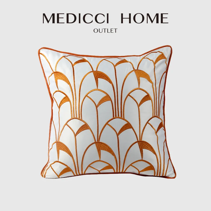 Medicci Home Nordic Style Cushion Cover Luxury Living Room Geometric