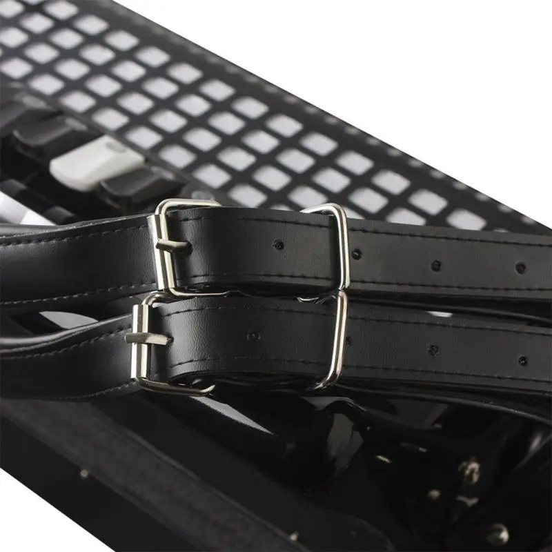  Professional Accordion Strap PU Thicken Sponge Core Adjustable Durable Musical Keyboard Instruments