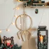 Macrame wooden