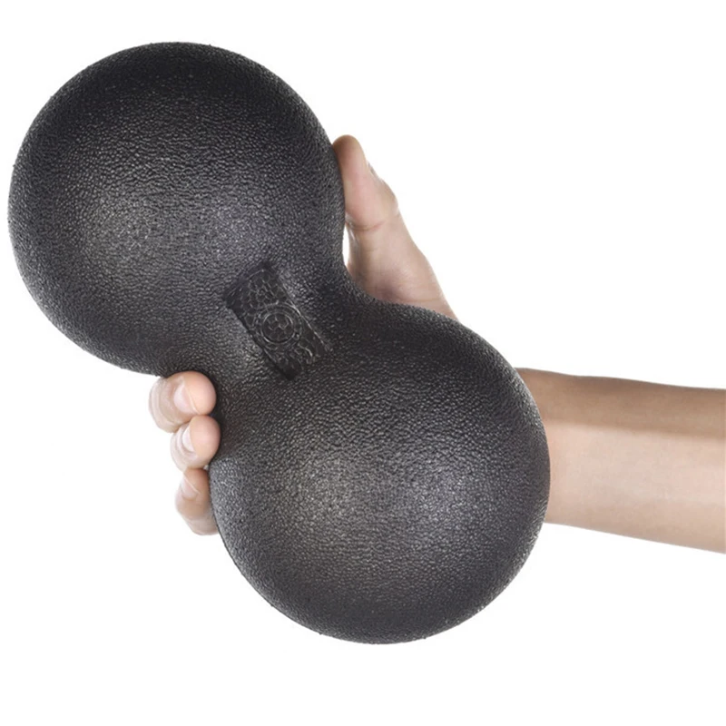 Epp Fitness Peanut Massage Ball Fascia Massager Roller Pilates Yoga Gym Relaxing Exercise Equipment Fitness Balls S