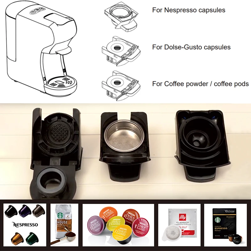 Капсулы для кофемашины inhouse. Адаптер для кофемашины INHOUSE. Адаптер для капсул Nespresso INHOUSE. Адаптер для кофемашины INHOUSE для капсул. Dolce gusto адаптер.