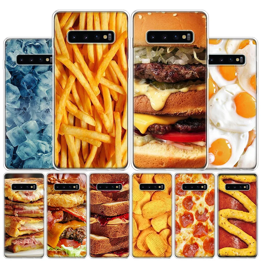 Чехол для Samsung Galaxy S10 Plus S20 FE S21 Ultra S10E S9 S8 + S7 Edge J4 J6 J8 | Мобильные телефоны и