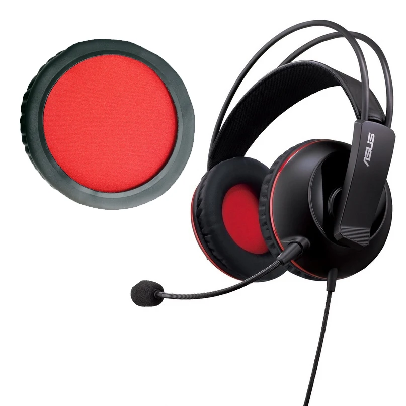 Almofadas de Substituição Compatíveis com Asus Fone de Ouvido Cerberus Gaming - pc Elétrica Competição v1 ou v2 - Image 5