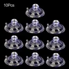 10Pcs 4CM Clear Sucker Suction Cups Button Mushroom Head Suckers Cup Transparent Suckers Wedding Supply ► Photo 1/6