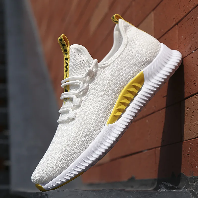 

2019 Lightweight Male Casual Shoes Fashion Mesh Breathable Men Sneakers Summer Comfortable Walking Shoes Zapatillas Deportiva