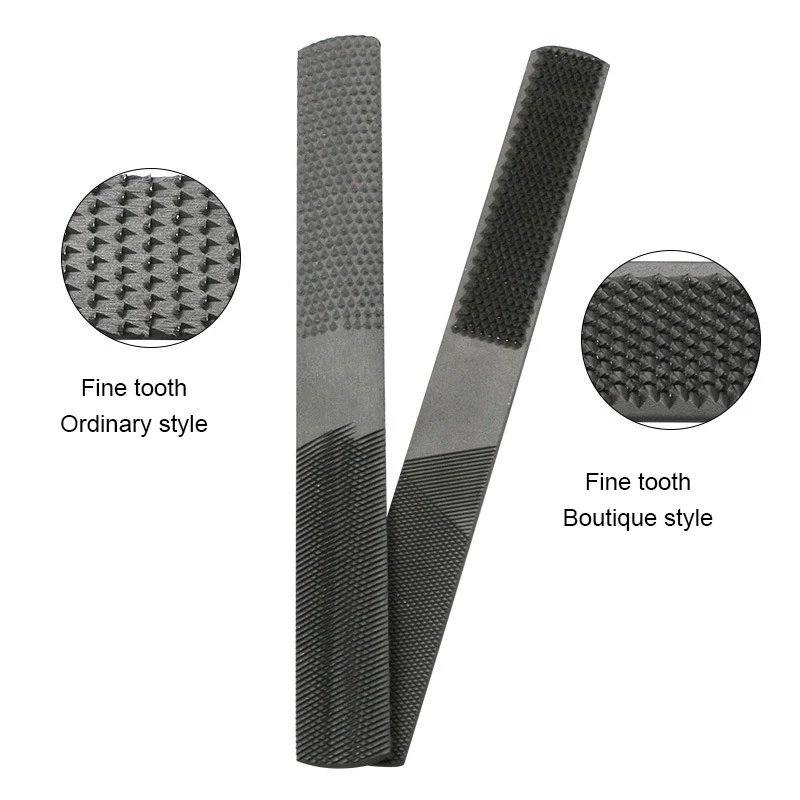 

4 in 1 Woodworking File Redwood File Wood Semi-circular Steel Cutting Tool Three Style Widely Used Wide / Fine-toothed