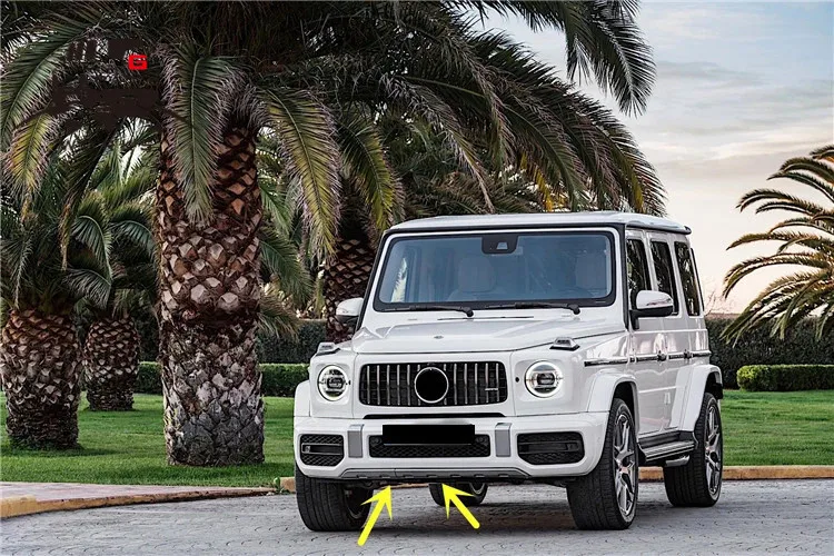 G class w464 передняя защита шасси для w464 G63 Прямая замена 2019y