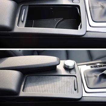 

Car Roller Blinds Center Console Cover Car Water Cup Rack Roller for Benz C E Class W204 S204 S212 Car Interior Accessories