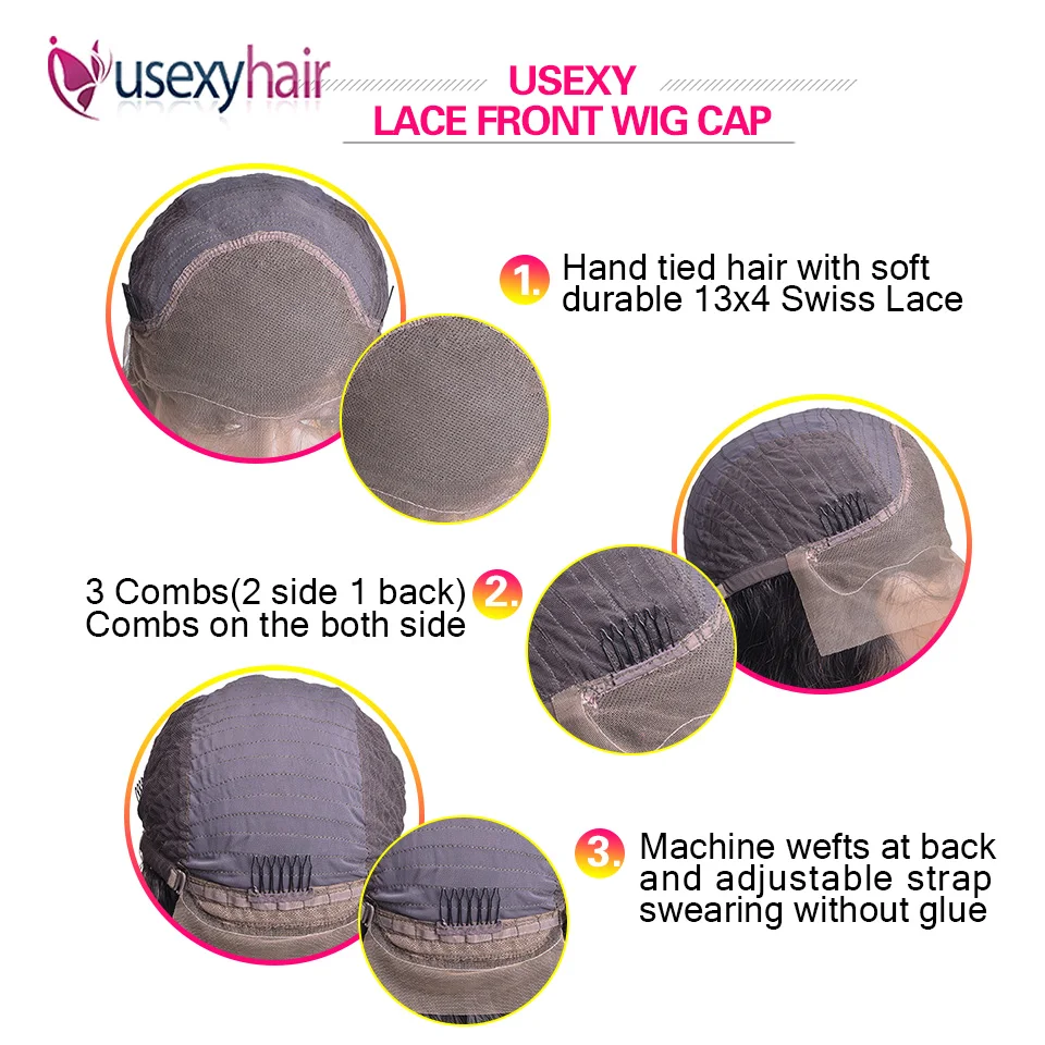 Short-Lace-Front-Human-Hair-Wigs-Blonde-613-Bob-Lace-Front-Wig-Brazilian-Straight-Bob-Wig