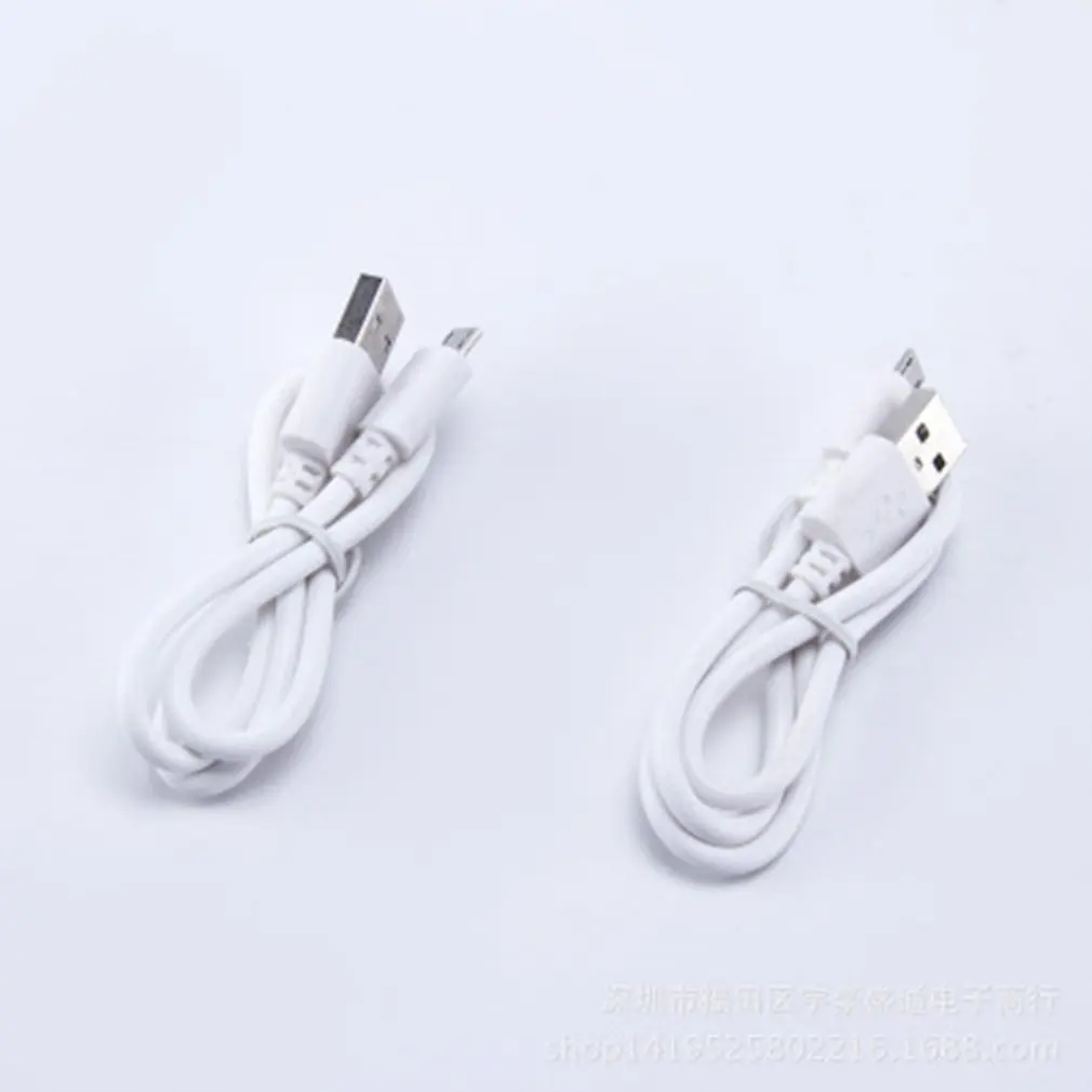 Portable 2A Current V8 Charging Line Mobile Power Cord Charging Treasure Charging Cable 30CM/50CM USB Data Cable