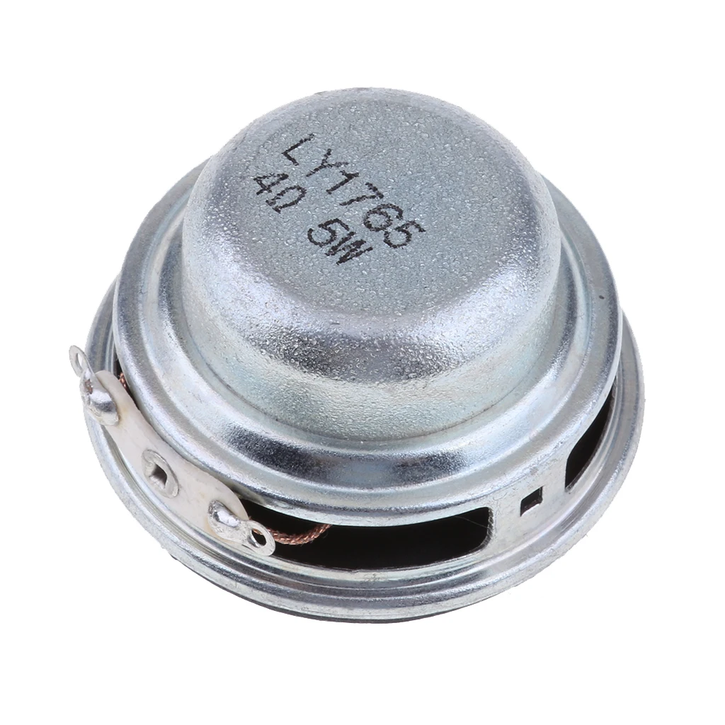 Top Quality  5W Full Range Loud Speaker Rubber Edge 18 Coil for Home Apt Car