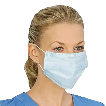 

Three-layer Protective Mask Disposable Mask Effectively Block Dust And Virus Transmission For Daily Basic Protection