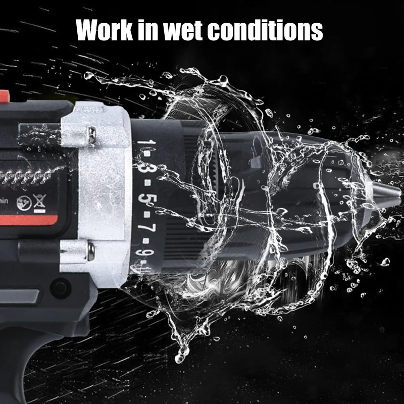 

Rechargeable Miniature Multifunction C Tool Drill Electric Screwdriver Manual Drill QP2